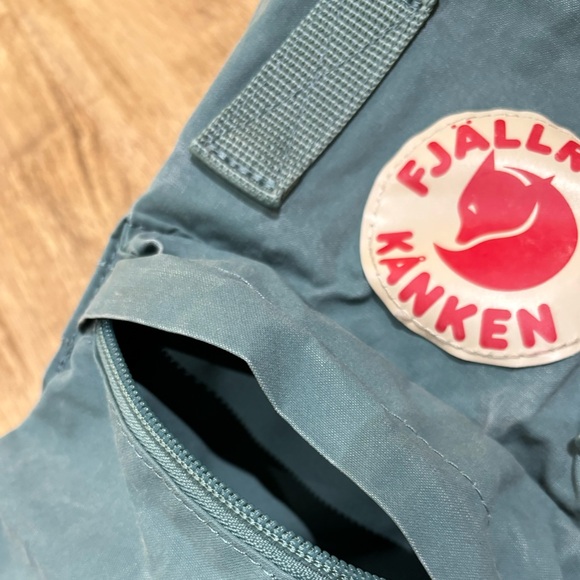 Fjällräven Kanken small blue green backpack - Picture 5 of 10